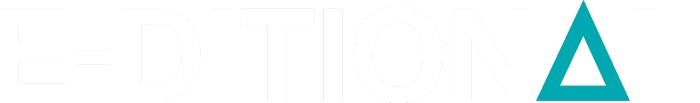 E-ditional logo