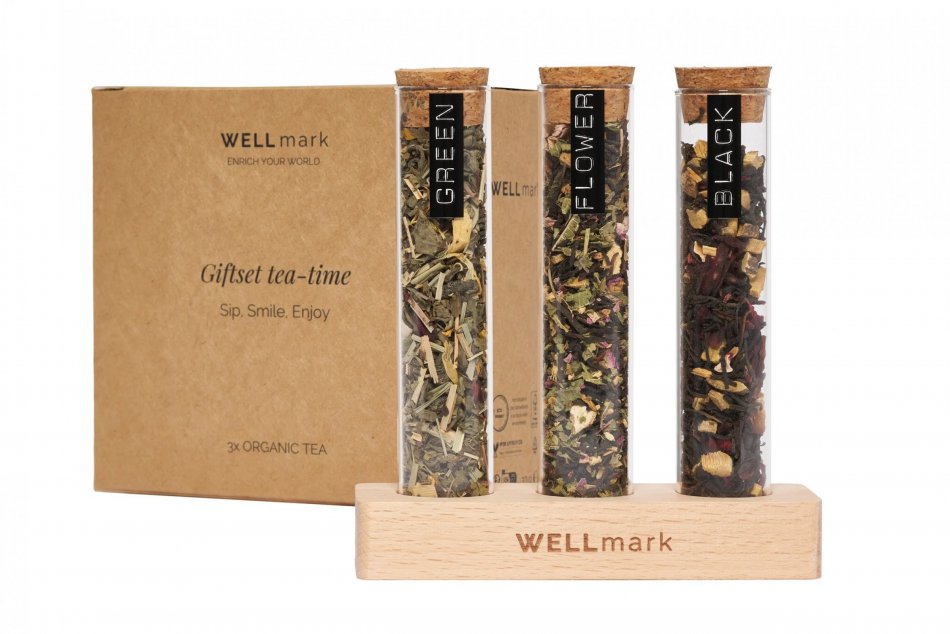 Wellmark Giftset Tea